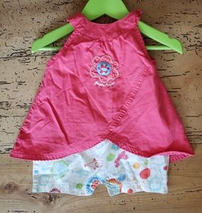 3-6mths Summer Romper